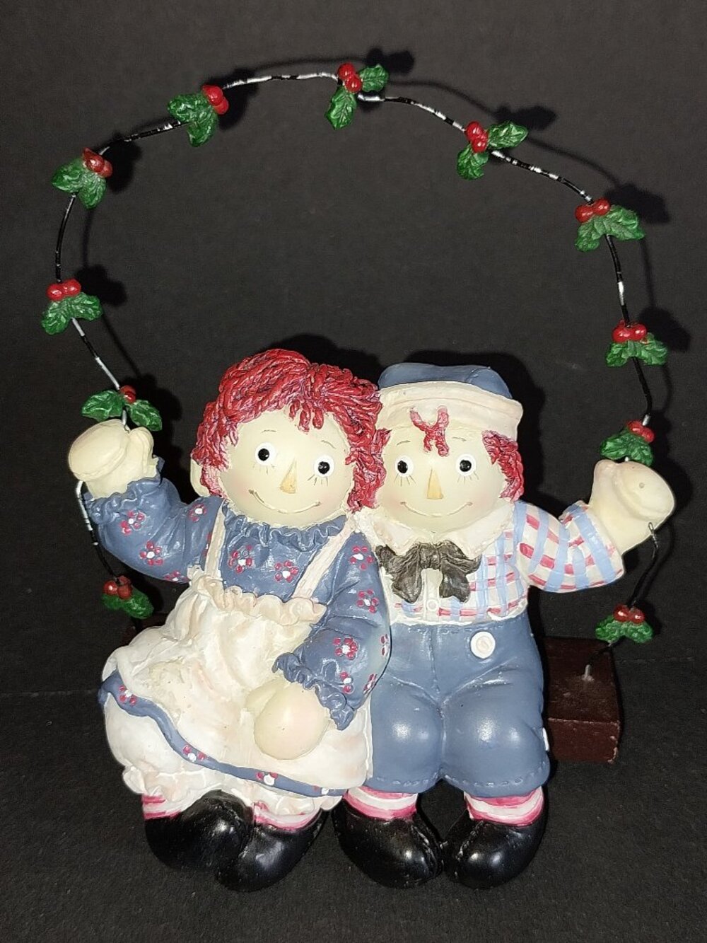 Raggedy Ann And Andy Kurt Adler Ornament 2002